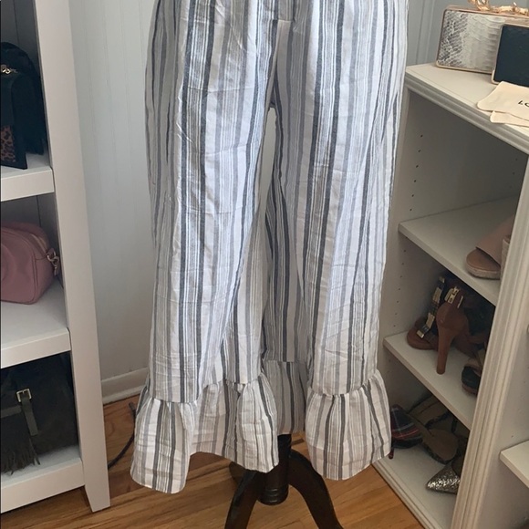 Red Dress Boutique Striped Jumpsuit boho - Picture 6 of 12